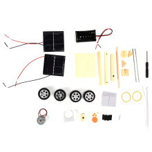 Kit fai-da-te di auto a energia solare - 2 batterie AA