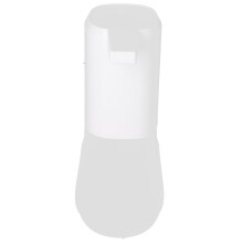 Induction dosatore di sapone bianco da 600 ml 8,9 x 3,7 x 4,5 pollici