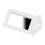 1:12 Miroir de coiffeuse pour maison de poupée blanc 10 x 6 cm 4