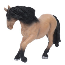 Modello di cavallo lusitano, figurina in plastica, 13 x 10,5 x 5 cm