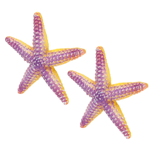 2 pièces, jouet étoile de mer, 11x11x1 cm, multicolore