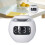 G90S Ball Bluetooth 5.0 Sveglia 1200mAh Bianco 14
