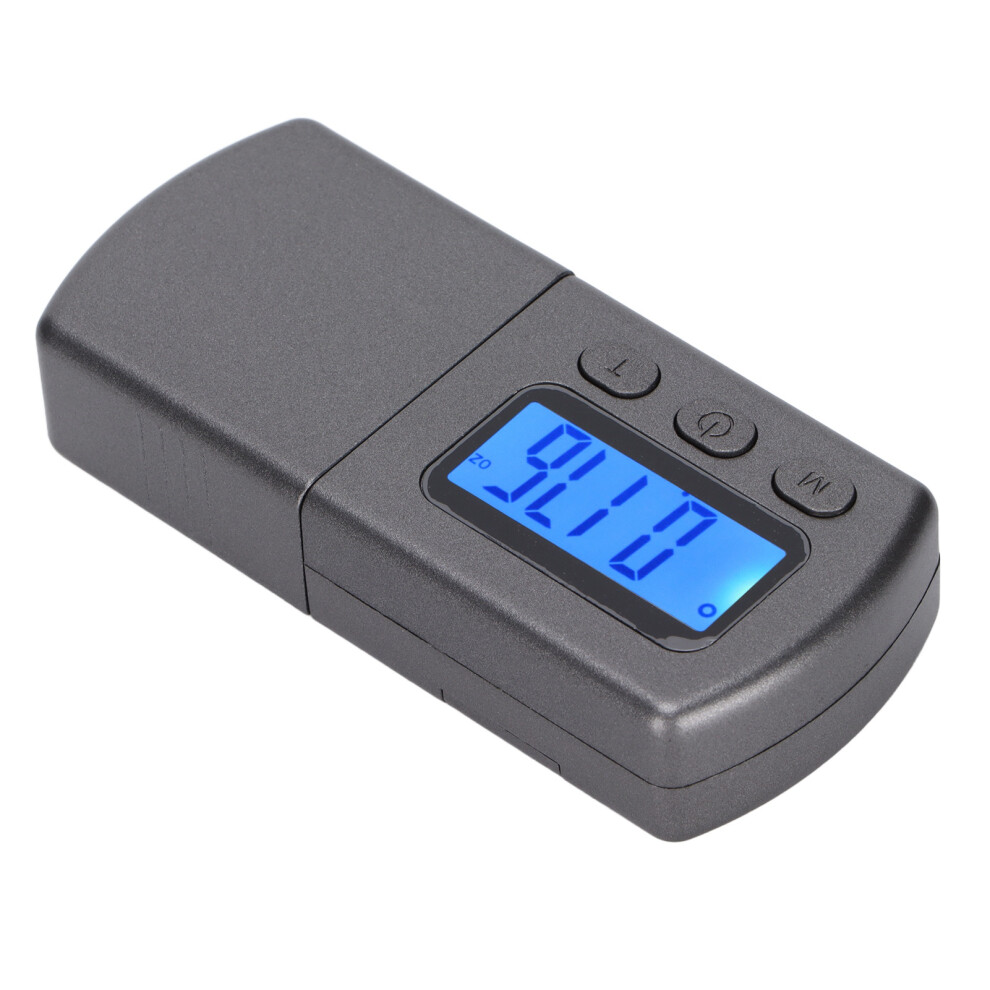 Turntable Stylus Force Scale Gauge Lcd Backlight Tracking Force Pressure Gauge For Tonearm Phono Cartridge Blue 6951322149585