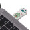 Clé USB 2.0 en forme de patte de chat, 64 Go, Dino vert 6