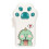 Clé USB 2.0 en forme de patte de chat, 64 Go, Dino vert 14