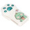 Clé USB 2.0 en forme de patte de chat, 64 Go, Dino vert 13