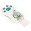 Clé USB 2.0 en forme de patte de chat, 64 Go, Dino vert 16