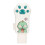 Clé USB 2.0 en forme de patte de chat, 64 Go, Dino vert 2