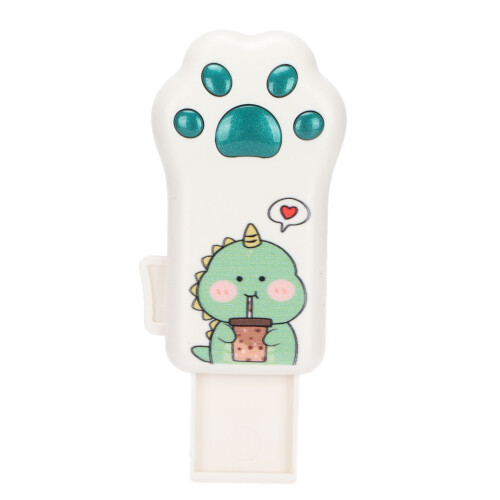 Clé USB 2.0 en forme de patte de chat, 64 Go, Dino vert 1