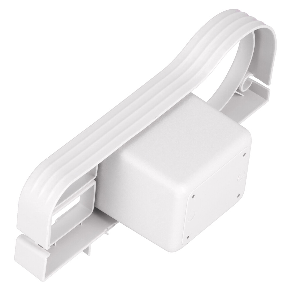 Punch Free Hair Dryer Bracket Hands Free Curly Hair Holder for Bathroom Hair Tool Storage RackWhite-image-OPC-PHVX8ZM-NEW