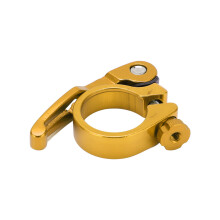 VIARON Collare per reggisella a sgancio rapido 34.9mm oro