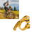 VIARON 34.9mm Collier de tige de selle à serrage rapide doré 14