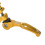 VIARON 34.9mm Collier de tige de selle à serrage rapide doré 10