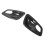 2 pezzi in stile CF per la rifinitura della bocca della porta E90 2005-2012 10