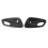 2 pezzi in stile CF per la rifinitura della bocca della porta E90 2005-2012 5