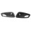 2 pezzi in stile CF per la rifinitura della bocca della porta E90 2005-2012 11