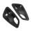 2 pezzi in stile CF per la rifinitura della bocca della porta E90 2005-2012 8