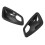 2 pezzi in stile CF per la rifinitura della bocca della porta E90 2005-2012 16