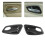 2 pezzi in stile CF per la rifinitura della bocca della porta E90 2005-2012 1