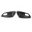 2 pezzi in stile CF per la rifinitura della bocca della porta E90 2005-2012 6