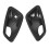 2 pezzi in stile CF per la rifinitura della bocca della porta E90 2005-2012 12