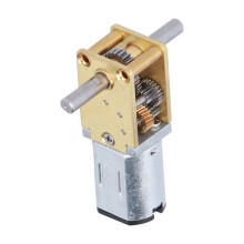 JGYN20 moteur à engrenages à vis sans fin 12 V CC 68 tr/min arbre de 10 mm