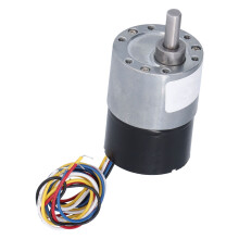 Motore brushless DC con riduttore da 24 V, 320 giri/min, ad uso pesante, a basso rumore, reversibile, JGB37‑3525