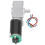 Moteur à vis sans fin 8x15 mm, arbre en D, encodeur 3,3-5 V 2