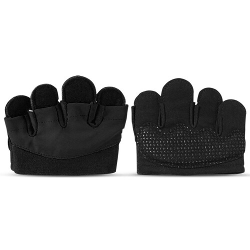 Guanti da palestra antiscivolo 20g, M/L/XL, nero-rosa 2