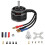 D3530EVO 3530 RC 35x30mm sans balais 1000KV noir 2