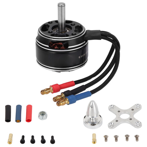 D3530EVO 3530 RC 35x30mm sans balais 1000KV noir 1