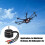 D3530EVO 3530 RC 35x30mm sans balais 1000KV noir 4