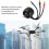 D3530EVO 3530 RC 35x30mm sans balais 1000KV noir 10