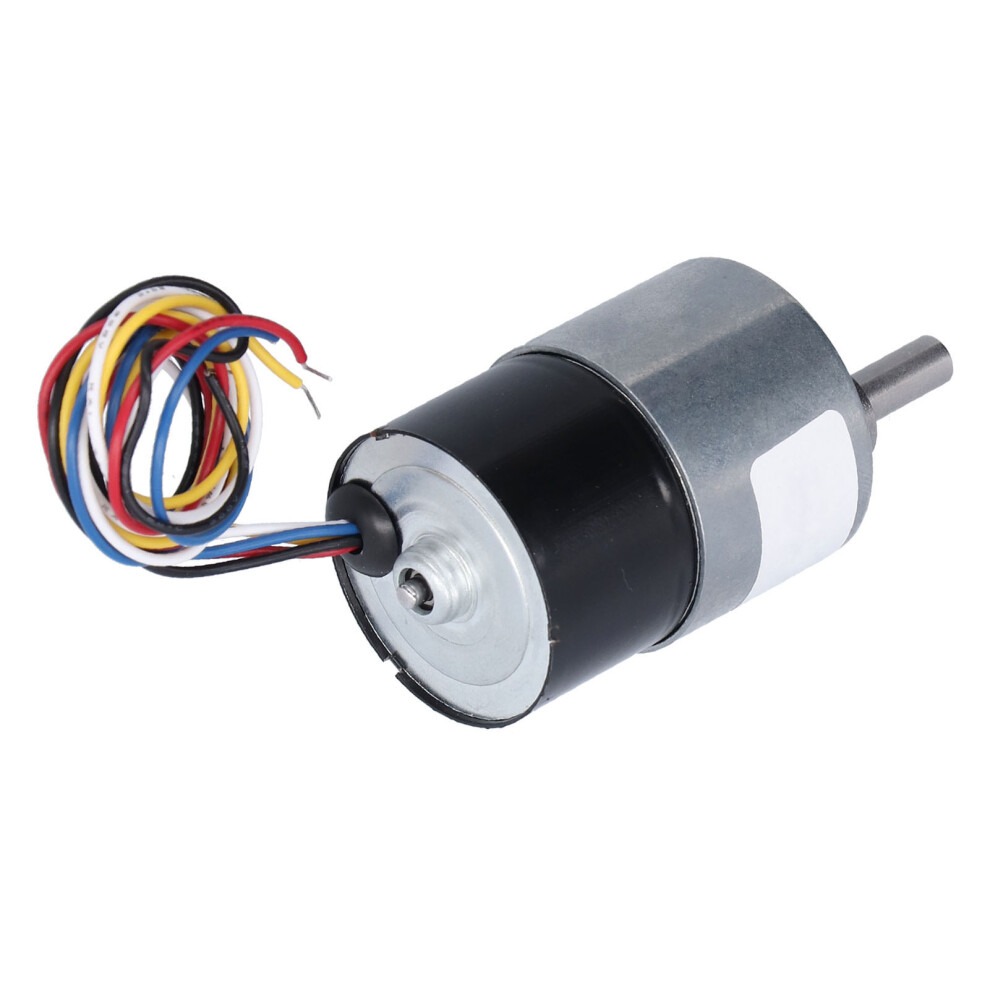Jgb37â3525 Dc 24V Motor High Torsion Speed Reduction Low Noise Reversible Brushless Geared Motor200rpm 8791322153452