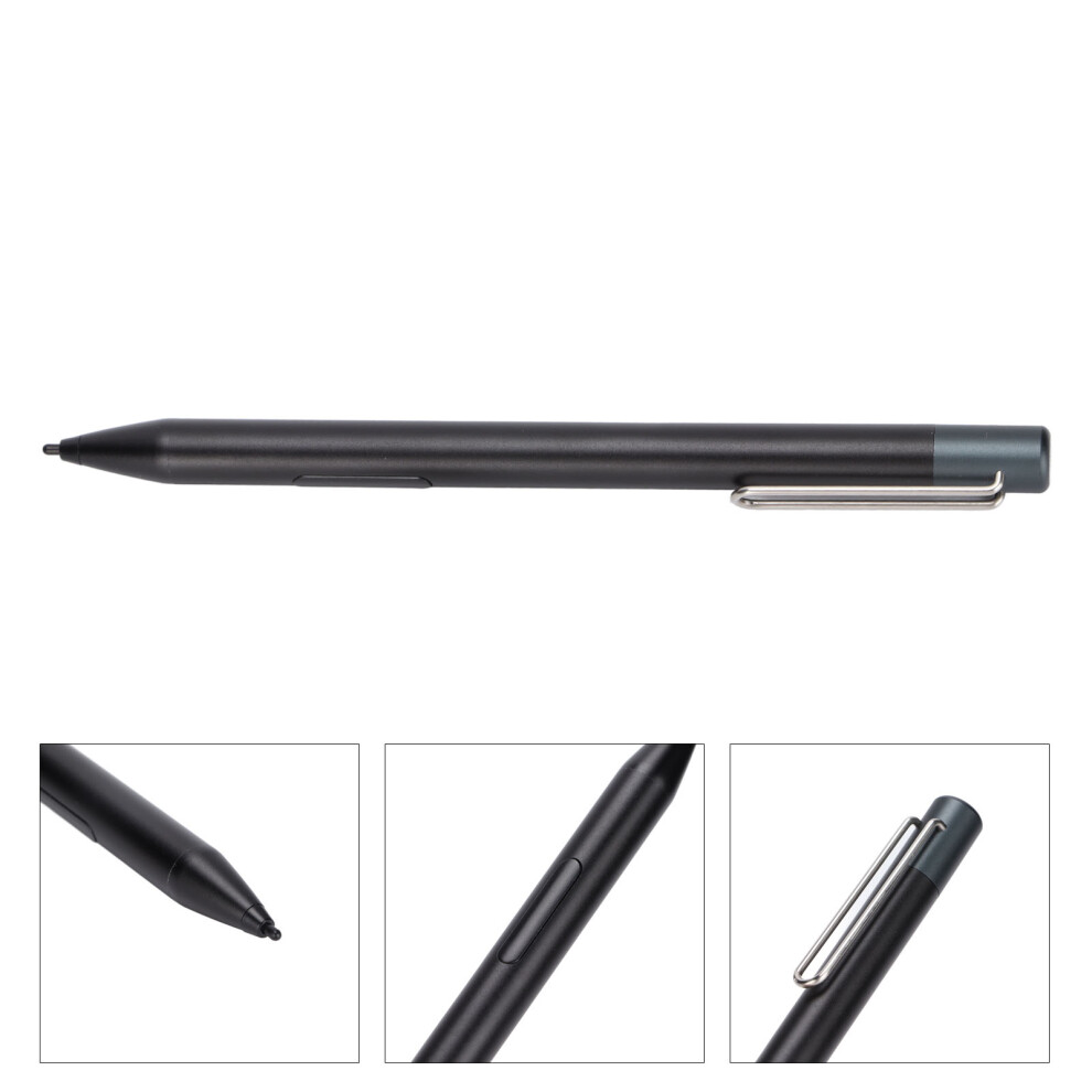 Stylus Pen Intelligent 1024 Pressure Points Accurate Highly Sensitive No Delay For Microsoft Smart Penblack 3191322154544