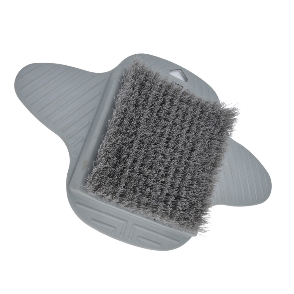 Lazy Foot Scrubbing Brush Hanging Foot Grinder Foot Massage Brush with Suction Cup