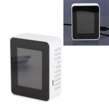 2CO1T Détecteur de CO2, Portatif, 18650 1500 mAh, blanc