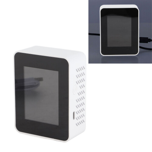 Rilevatore CO2 2CO1T 18650 1500mAh Compatto Bianco