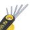 Ensemble de clés Torx pliables 8-en-1 T9-T40 SK-289 8