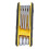 Ensemble de clés Torx pliables 8-en-1 T9-T40 SK-289 12