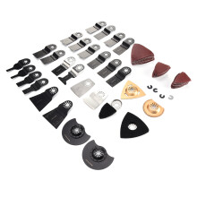 Kit di 120 lame oscillanti per sega, da 3/8 a 3-1/8 pollici