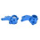 2 pezzi blocco sterzo 1/10 in alluminio blu per Senton 1