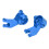2 pezzi blocco sterzo 1/10 in alluminio blu per Senton 4