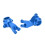 2 pezzi blocco sterzo 1/10 in alluminio blu per Senton 6