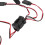 Cavo a Y da JR a JST 1 per 3 canali con interruttore per auto RC 11