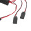Cavo a Y da JR a JST 1 per 3 canali con interruttore per auto RC 5