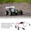 Cavo a Y da JR a JST 1 per 3 canali con interruttore per auto RC 7