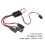 Cavo a Y da JR a JST 1 per 3 canali con interruttore per auto RC 3