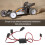 Cavo a Y da JR a JST 1 per 3 canali con interruttore per auto RC 8