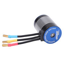 3650 3500KV 900W 36x50mm motore RC argento-nero